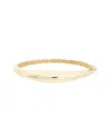 Italian Gold 14k Bangle In Gold