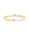 Italian Gold 14k Bangle In Neutral