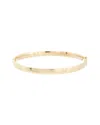 Italian Gold 14k Bangle In Gold