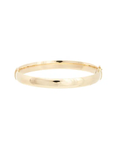 Italian Gold 14k Bangle In Neutral