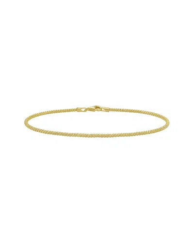 Italian Gold 14k Bead Bracelet