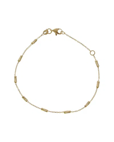 Italian Gold 14k Bracelet