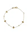 Italian Gold 14k Bracelet In Gold