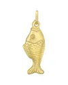Italian Gold 14k Charm In Gold