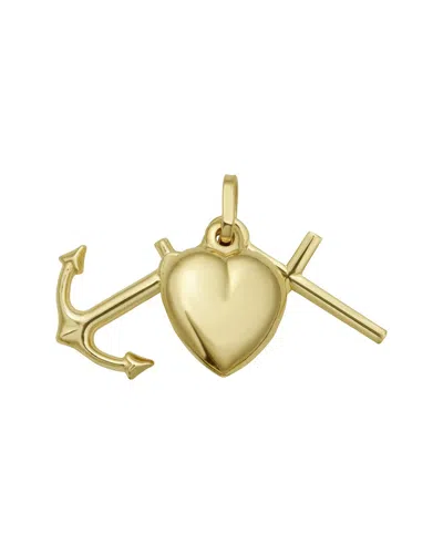 Italian Gold 14k Charm