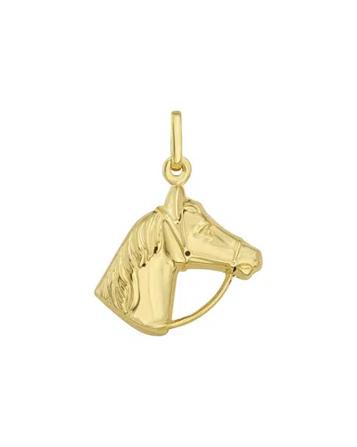 Italian Gold 14k Charm Pendant