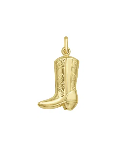 Italian Gold 14k Charm Pendant