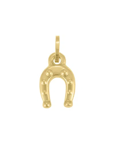 Italian Gold 14k Charm Pendant