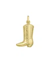 Italian Gold 14k Charm Pendant