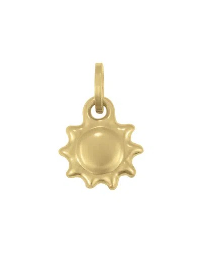 Italian Gold 14k Charm Pendant