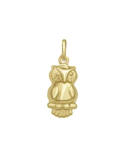 Italian Gold 14k Charm Pendant