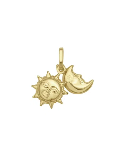 Italian Gold 14k Charm Pendant