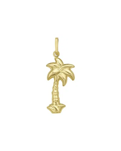 Italian Gold 14k Charm Pendant