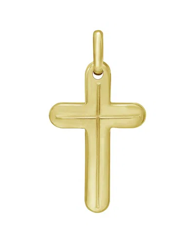 Italian Gold 14k Cross Pendant