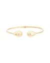 Italian Gold 14k Cuff In Gold
