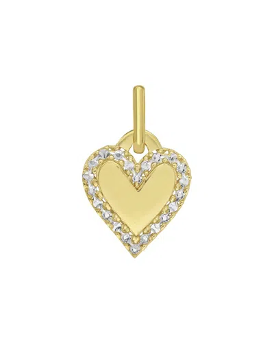 Italian Gold 14k Disc Charm