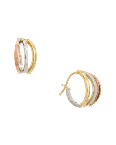 Italian Gold 14k Earrings