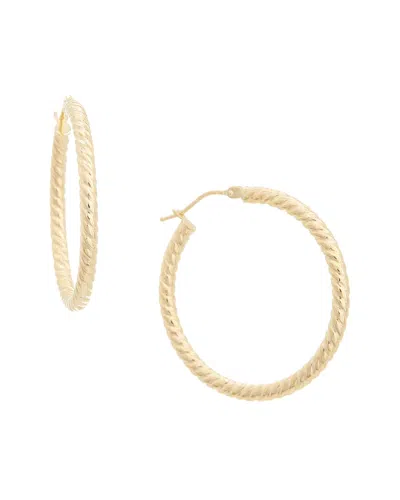 Italian Gold 14k Earrings