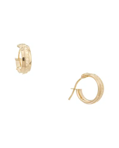 Italian Gold 14k Earrings