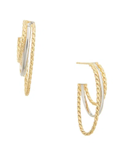 Italian Gold 14k Earrings