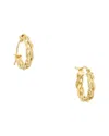 Italian Gold 14k Earrings In Gold
