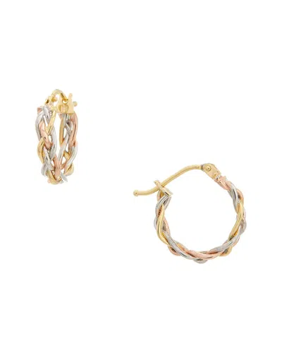 Italian Gold 14k Earrings