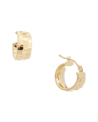 Italian Gold 14k Earrings