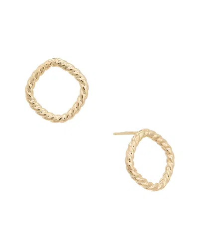 Italian Gold 14k Earrings