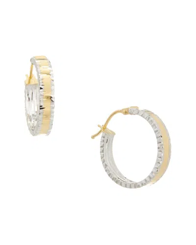 Italian Gold 14k Earrings