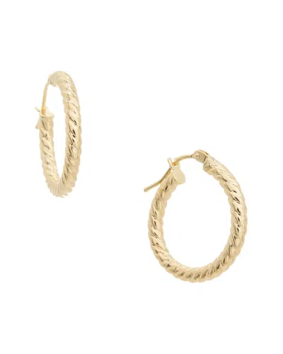 Italian Gold 14k Earrings