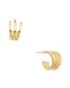 Italian Gold 14k Earrings In Gold