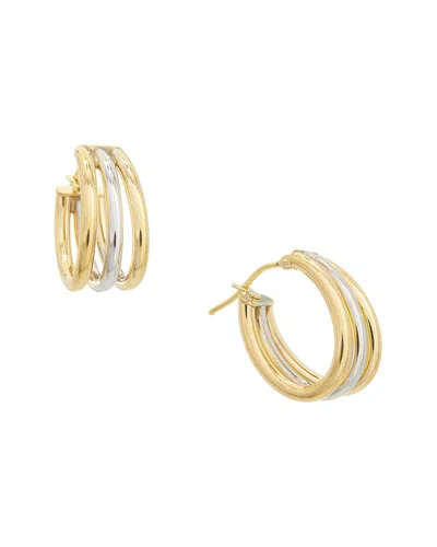 Italian Gold 14k Earrings