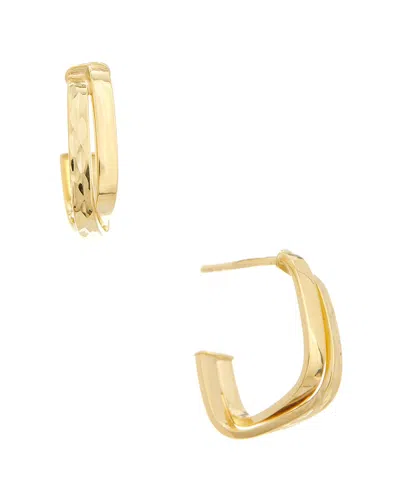Italian Gold 14k Earrings