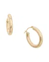Italian Gold 14k Earrings In Gold
