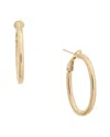 Italian Gold 18k Earrings In Gold