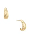 Italian Gold 14k Earrings In Gold