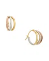 Italian Gold 14k Earrings In Gold