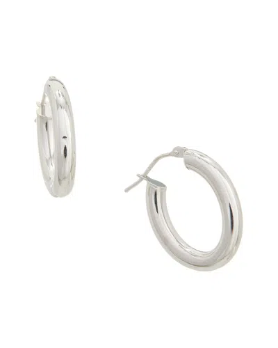Italian Gold 14k Earrings In Metallic