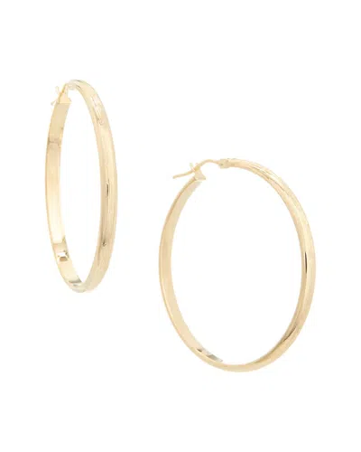 Italian Gold 14k Earrings In Orange