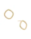 Italian Gold 14k Earrings In Gold