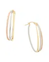 Italian Gold 14k Earrings In Gold