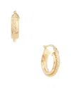 Italian Gold 14k Earrings In Gold