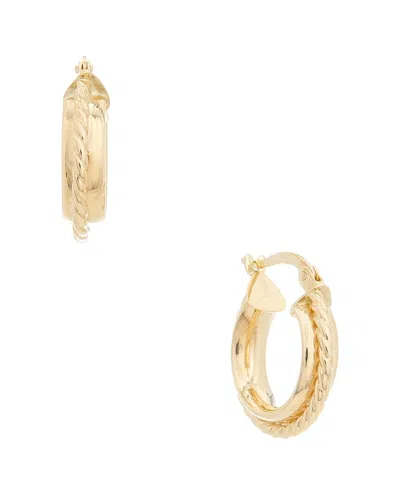 Italian Gold 14k Earrings