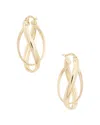 Italian Gold 14k Earrings In Gold