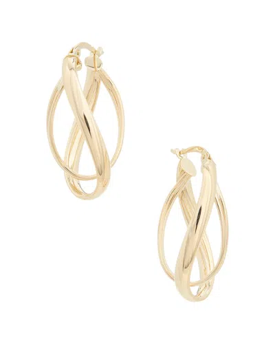 Italian Gold 14k Earrings