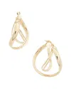 Italian Gold 14k Earrings In Gold