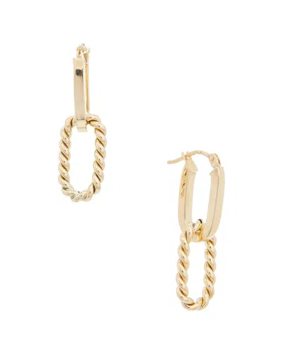 Italian Gold 14k Earrings