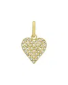 Italian Gold 14k Heart Charm
