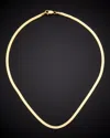 Italian Gold 14k  2.8mm Flex Herringbone Necklace