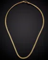Italian Gold 14k  3.3mm Mesh Necklace